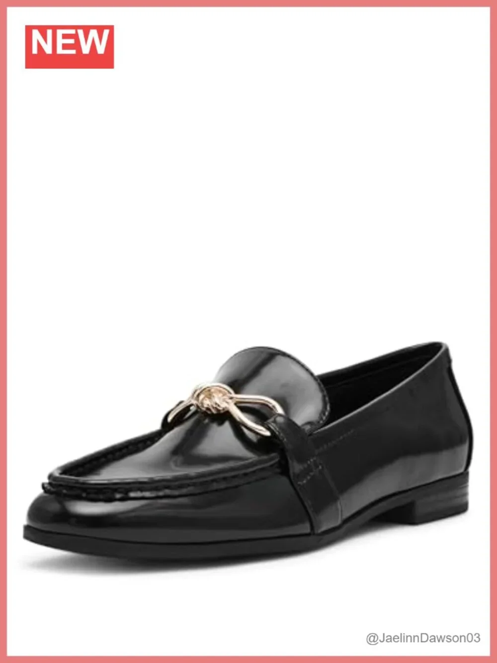 Anne Klein Beckett Leather Loafers, Flexible Slip-On Shoes for Women